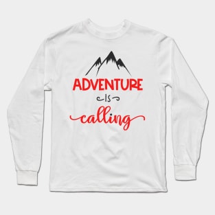 Adventure Is Calling Long Sleeve T-Shirt